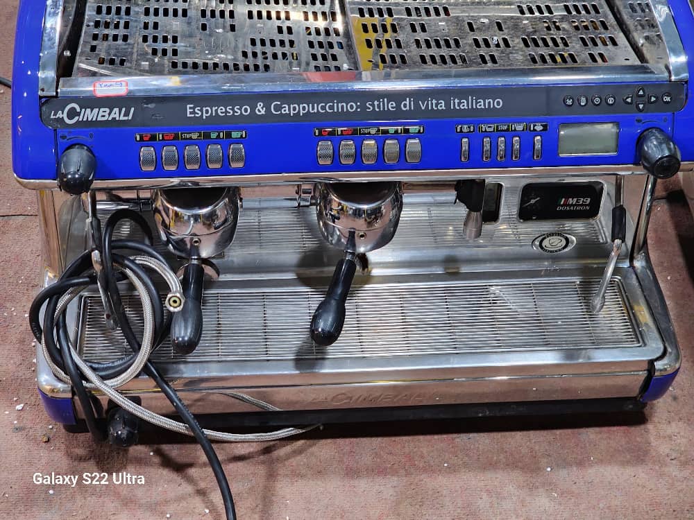 فروش انواع اسپرسوساز صنعتی