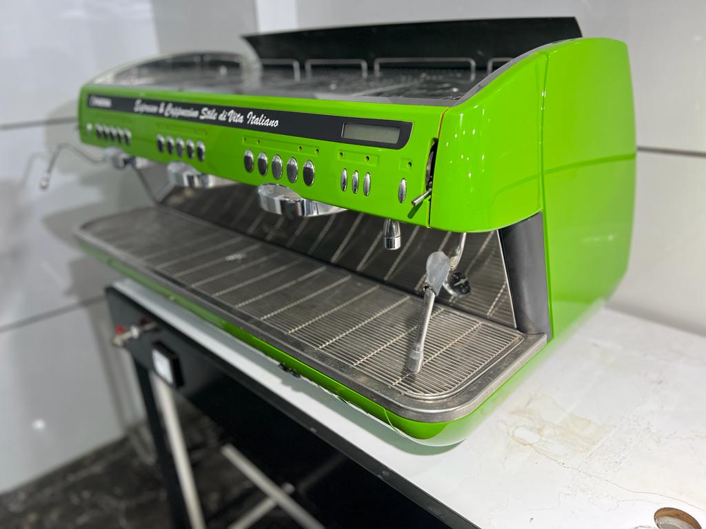 کاستم‌سازی دستگاه اسپرسو